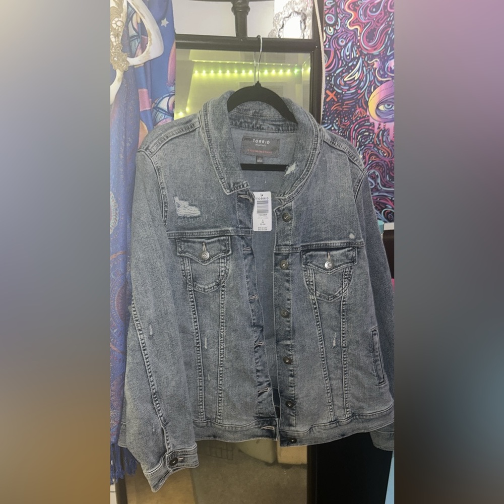 Torrid Size 3 Jean/Denim Jacket